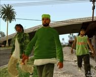 Grove Street Families. Image: GTAall.com.